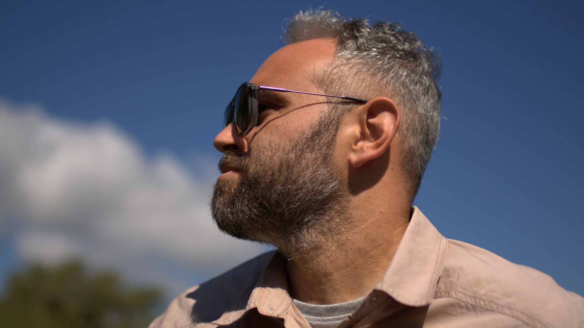 Jesús Camacho en una de las exploraciones en la Península Ibérica